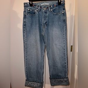Tommy Hilfiger Studded gem jeans